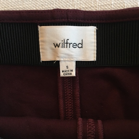 Wilfred Lis Midi Skirt Cabernet Sm - Picture 5 of 6